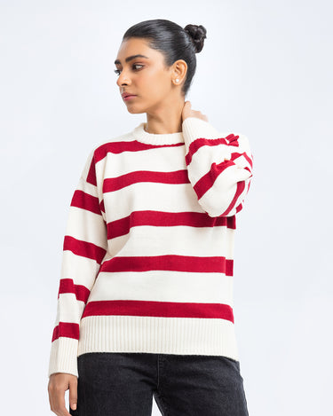 Knitted Sweater - FWTSW23-006