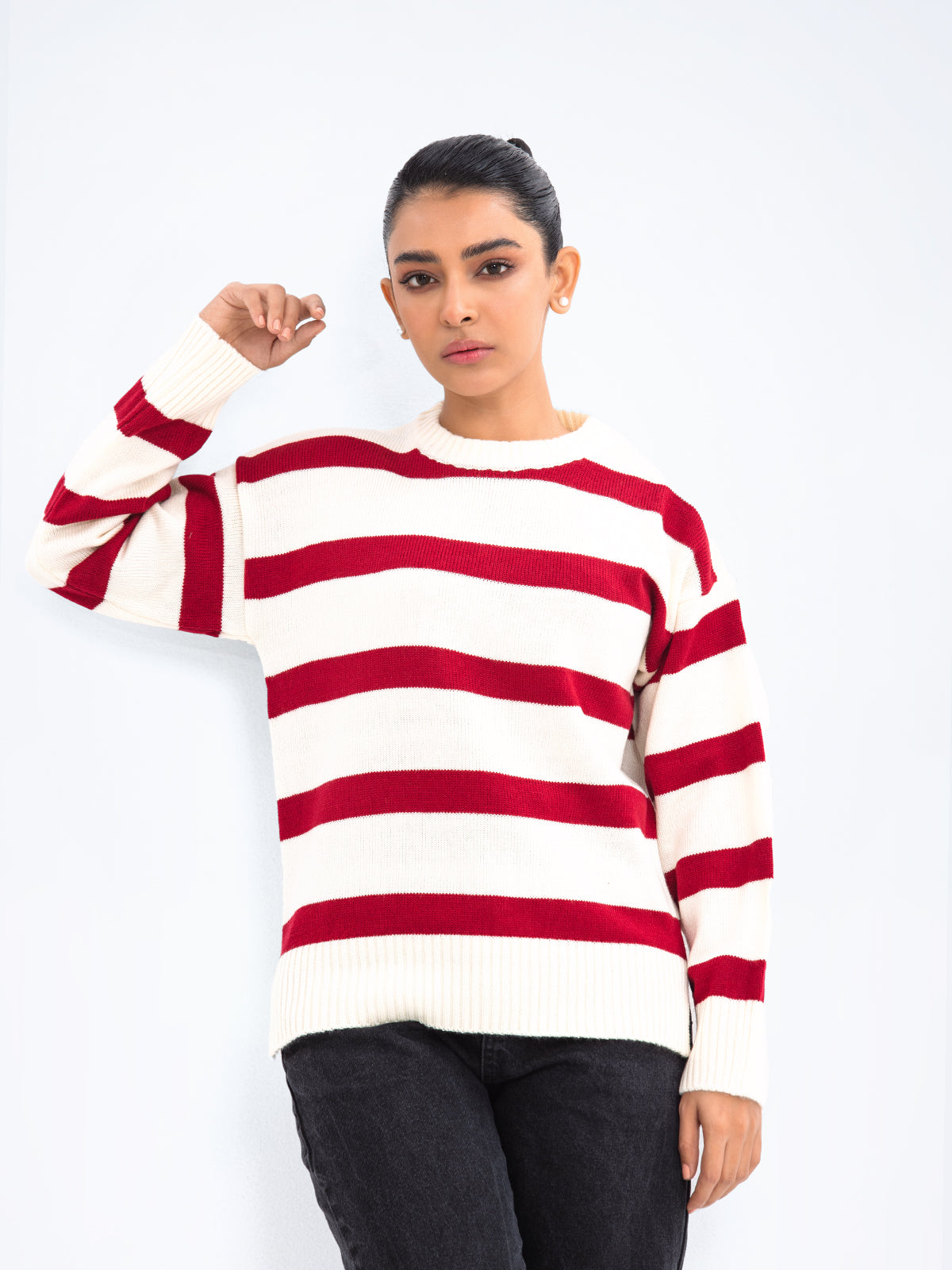Knitted Sweater - FWTSW23-006
