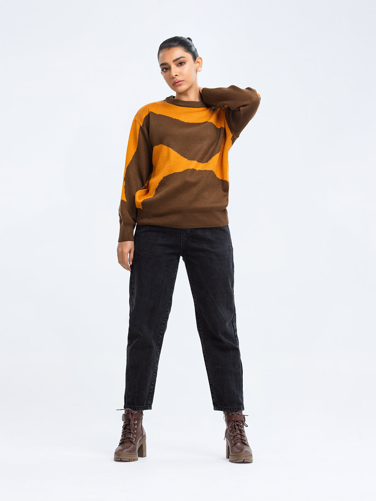 Knitted Sweater - FWTSW23-010