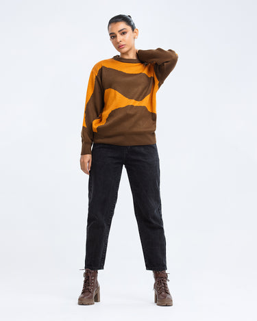 Knitted Sweater - FWTSW23-010