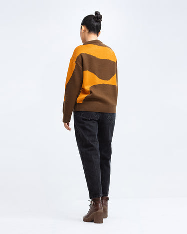 Knitted Sweater - FWTSW23-010