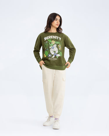 Relaxed Fit Sweatshirt - FWTSS23-010