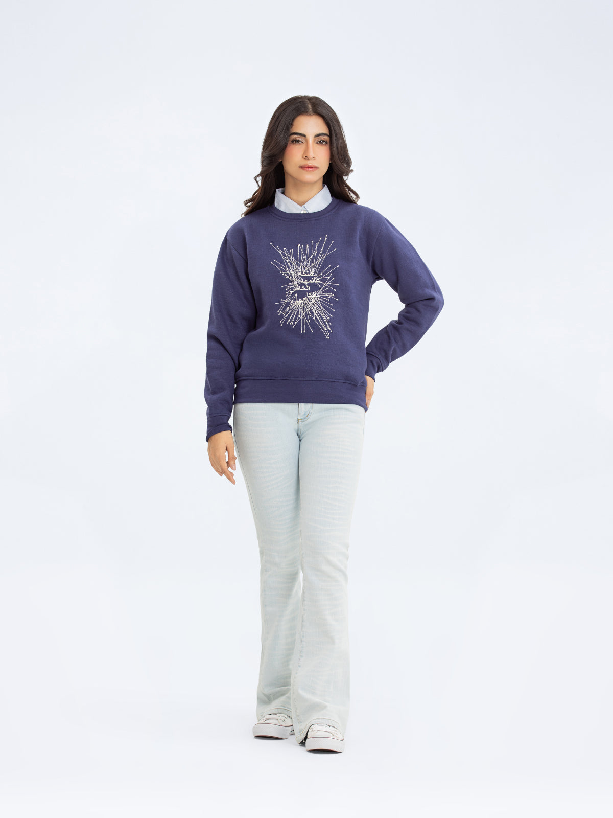 Regular Fit Sweatshirt - FWTSS23-011