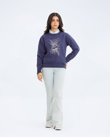 Regular Fit Sweatshirt - FWTSS23-011