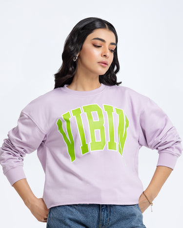 Regular Fit Sweatshirts - FWTSS23-018