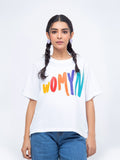 Typographic Graphic Tee