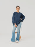 Relax Fit Western Top