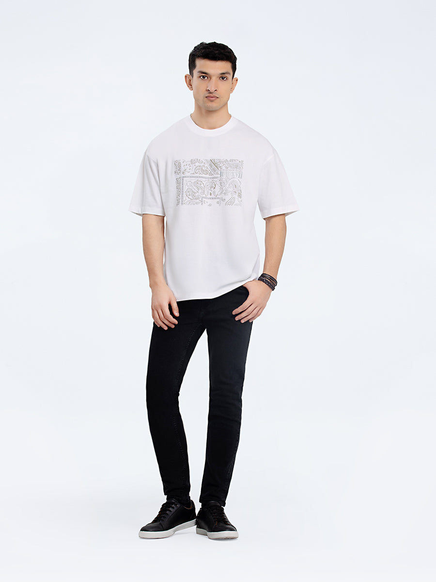 Relaxed Fit Graphic Tee - FMTGT24-002