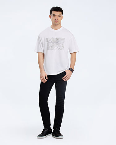 Relaxed Fit Graphic Tee - FMTGT24-002