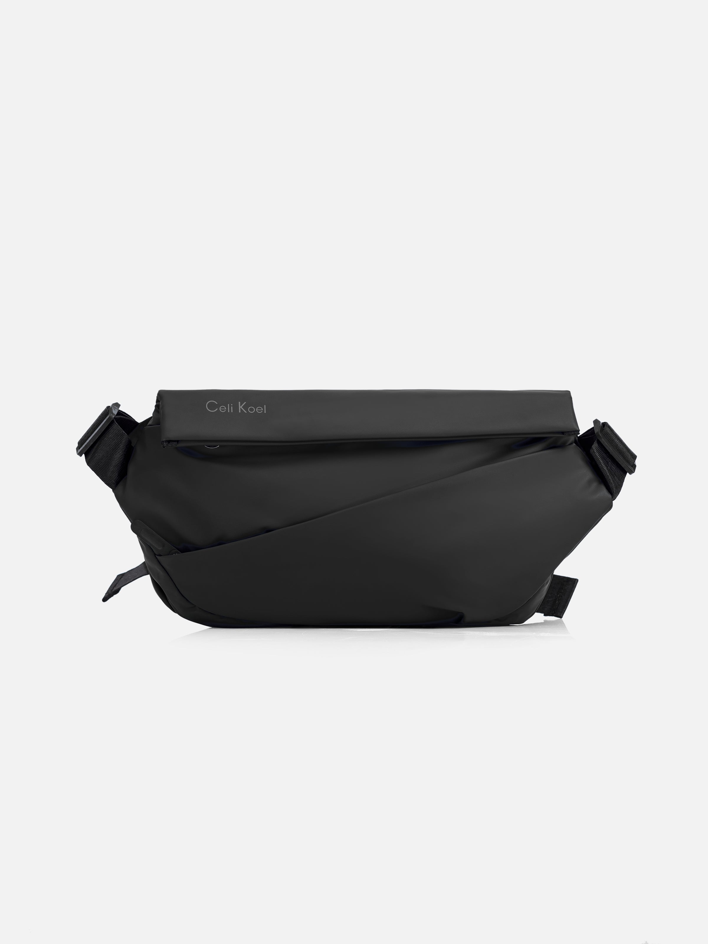 Black Fanny Pack - FABG24-011