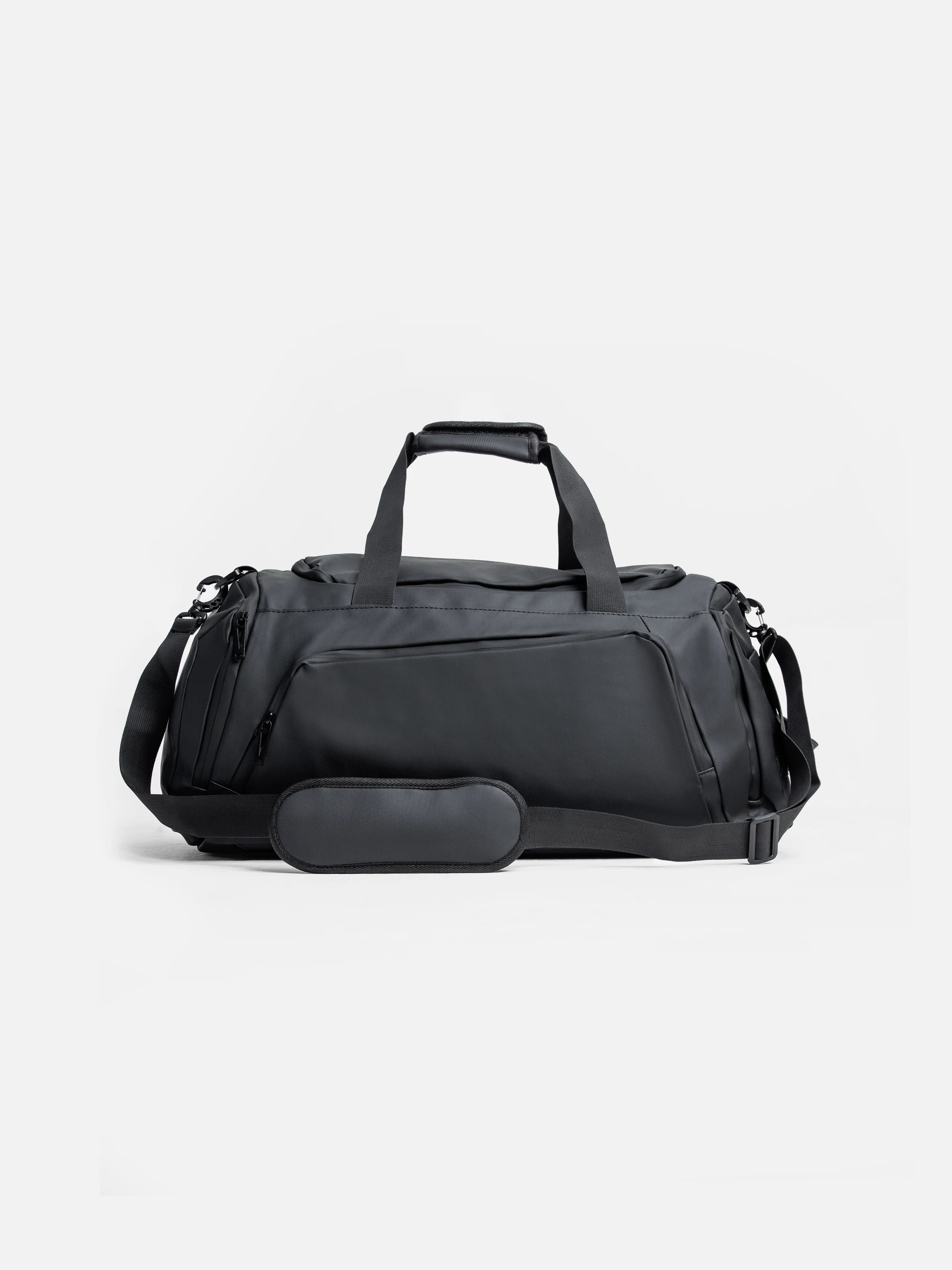 Black Duffle Bag - FABG24-016