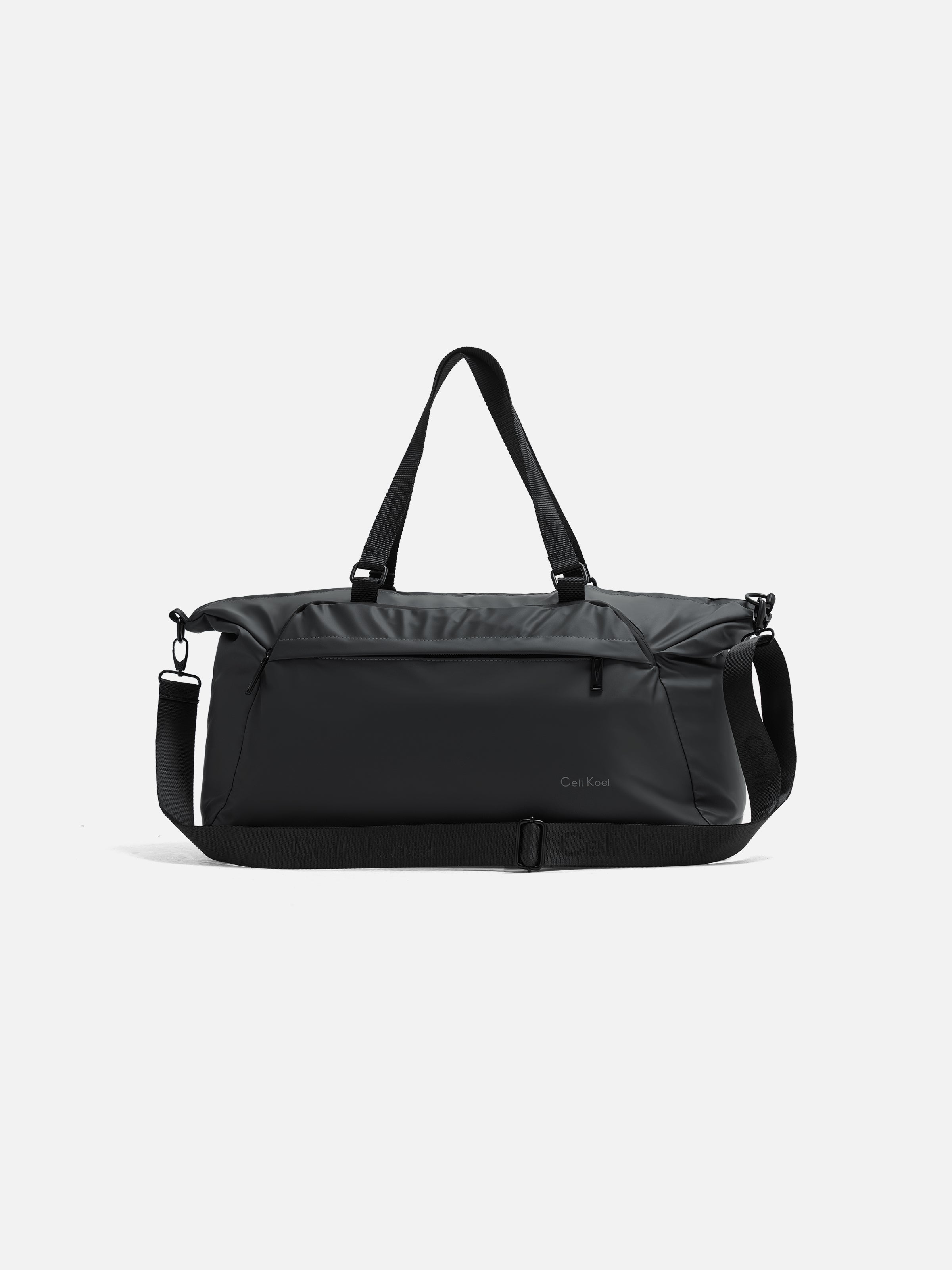 Black Duffle Bag - FABG24-017