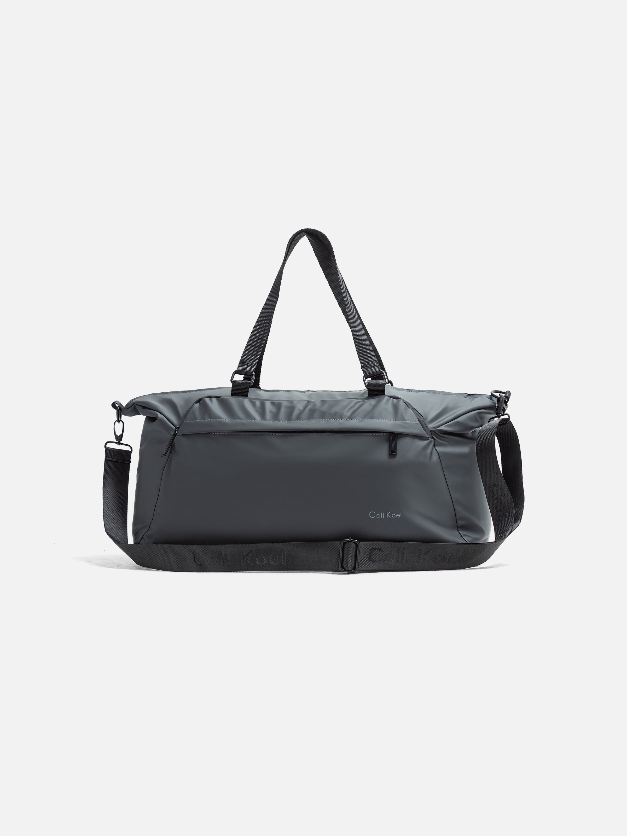 Grey Duffle Bag - FABG24-017