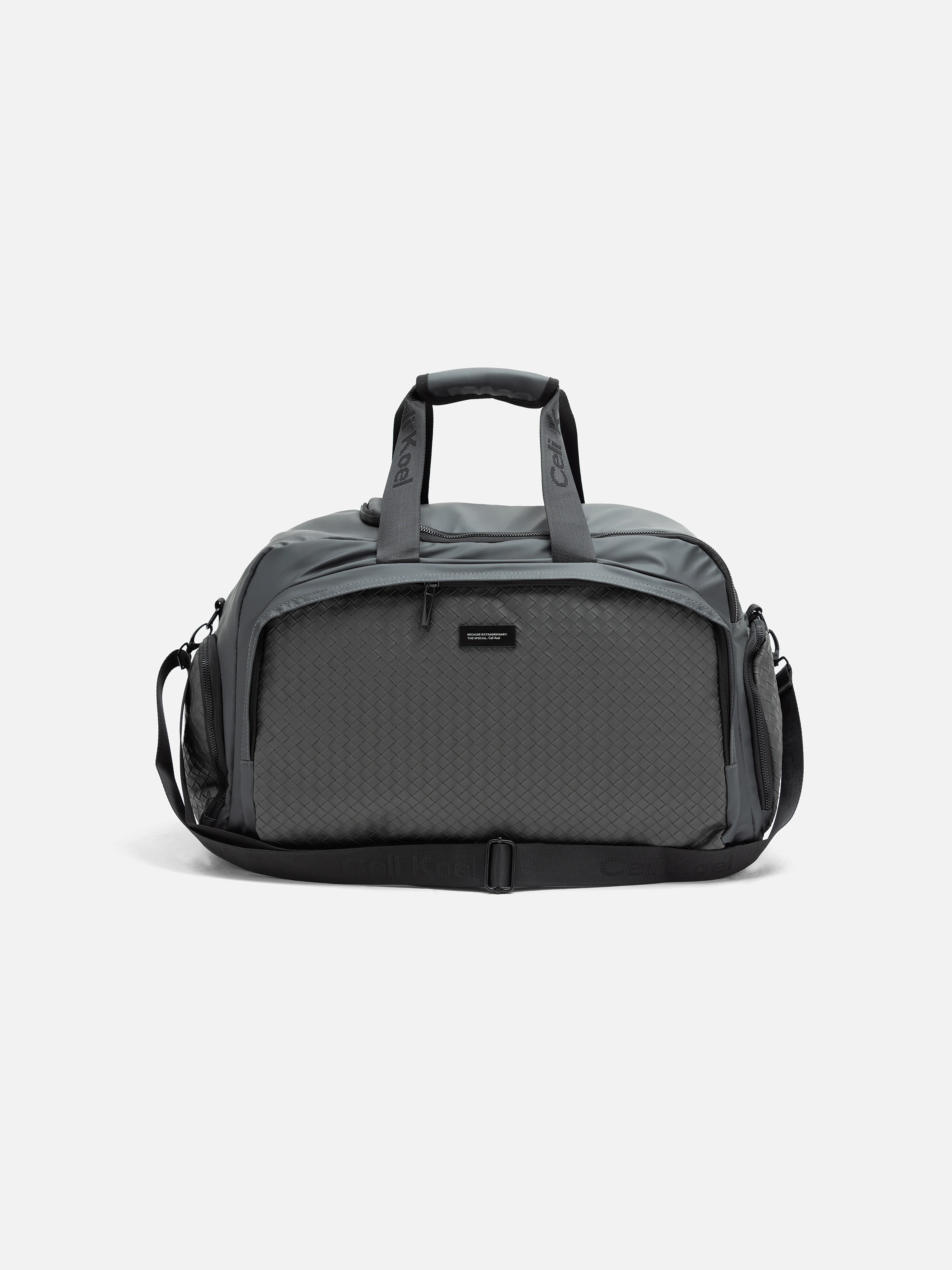 Grey Duffle Bag - FABG24-018