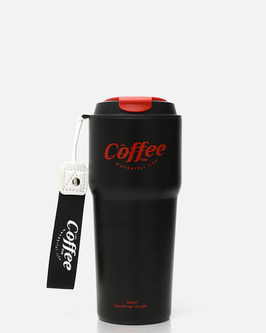 Black Insulated Coffee Bottle - FABT24-002