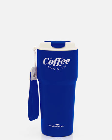 Blue Insulated Coffee Bottle - FABT24-002