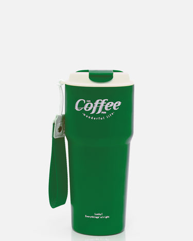 Green Insulated Coffee Bottle - FABT24-002