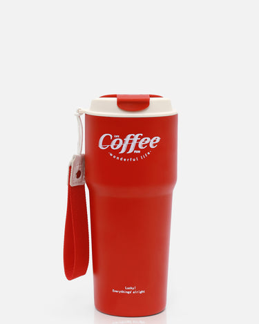 Red Insulated Coffee Bottle - FABT24-002