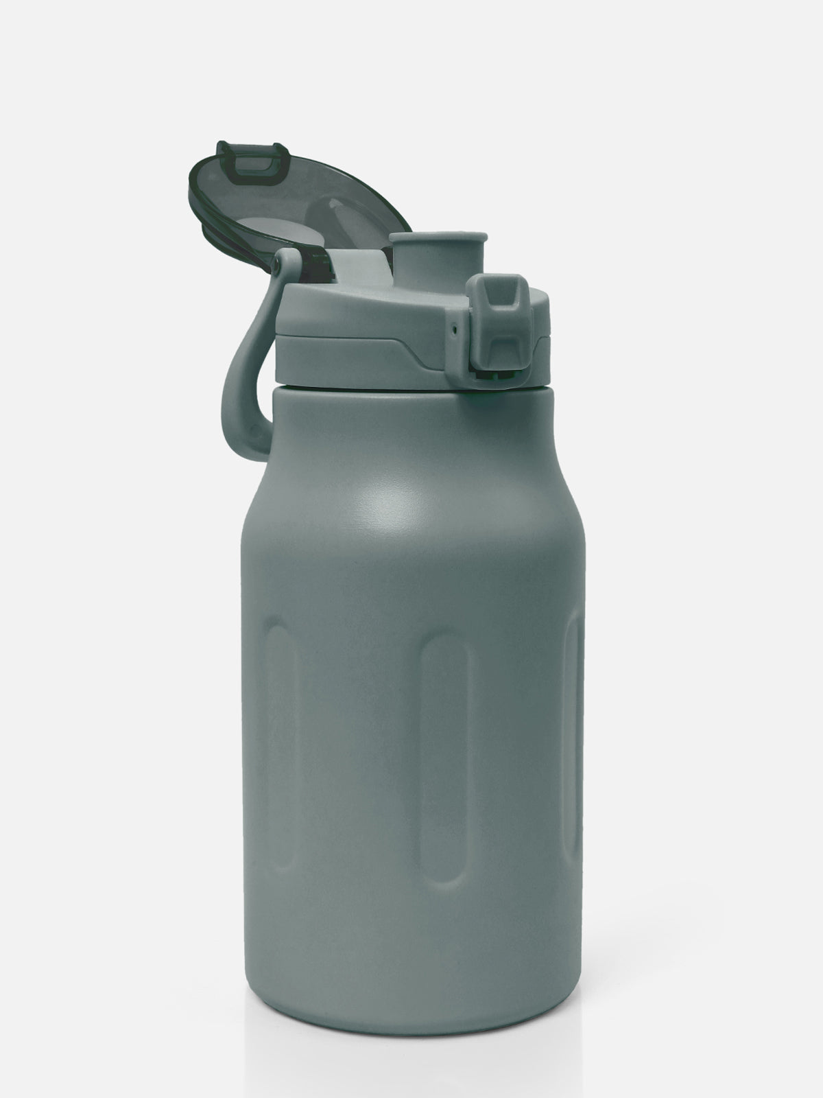 Green Rhombus Water Flask - FABT24-003