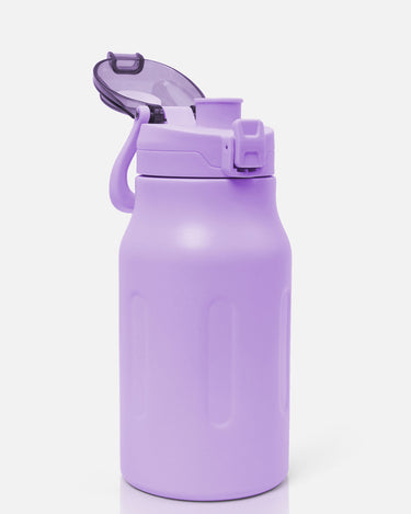 Purple Rhombus Water Flask - FABT24-003