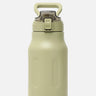 Sage Green Rhombus Water Flask - FABT24-003