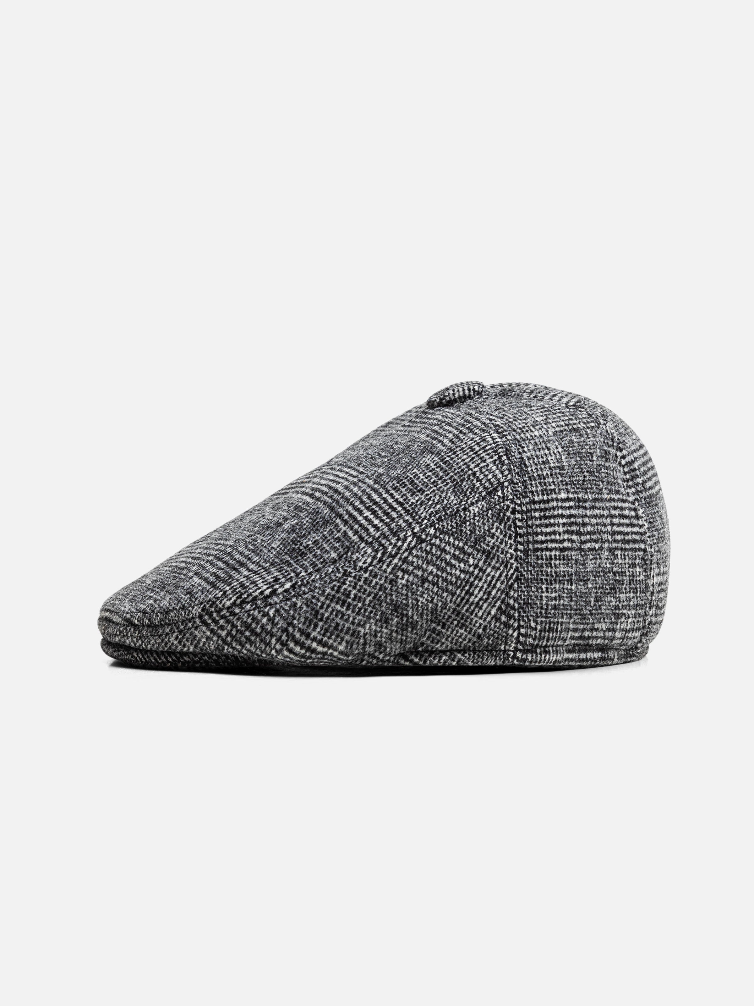 Grey Beret Cap - FAC24-104