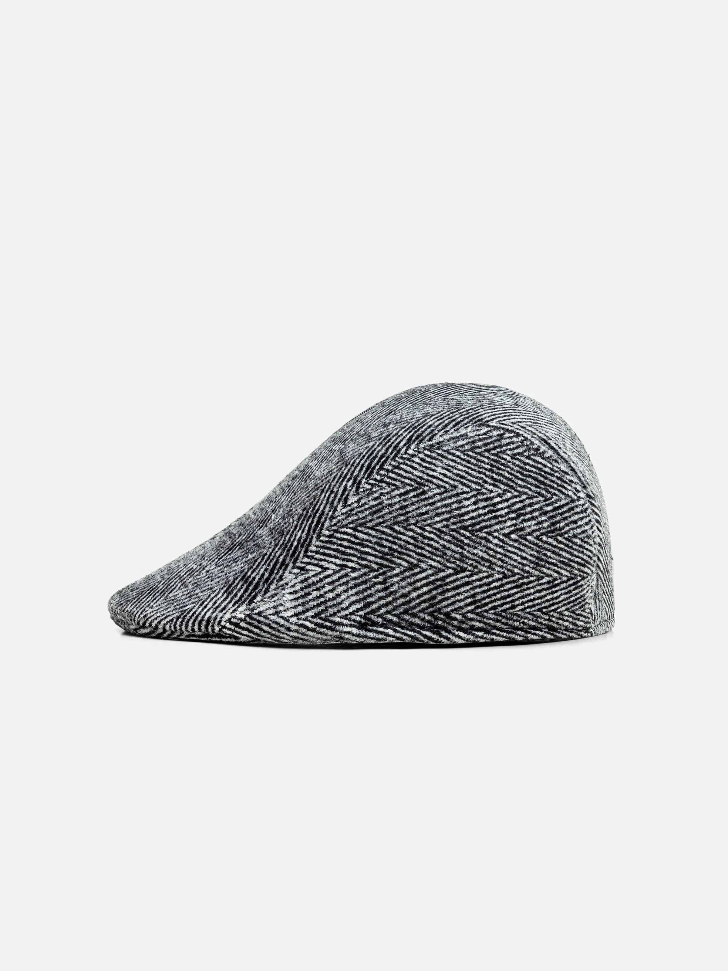 Grey Flat Cap - FAC24-108