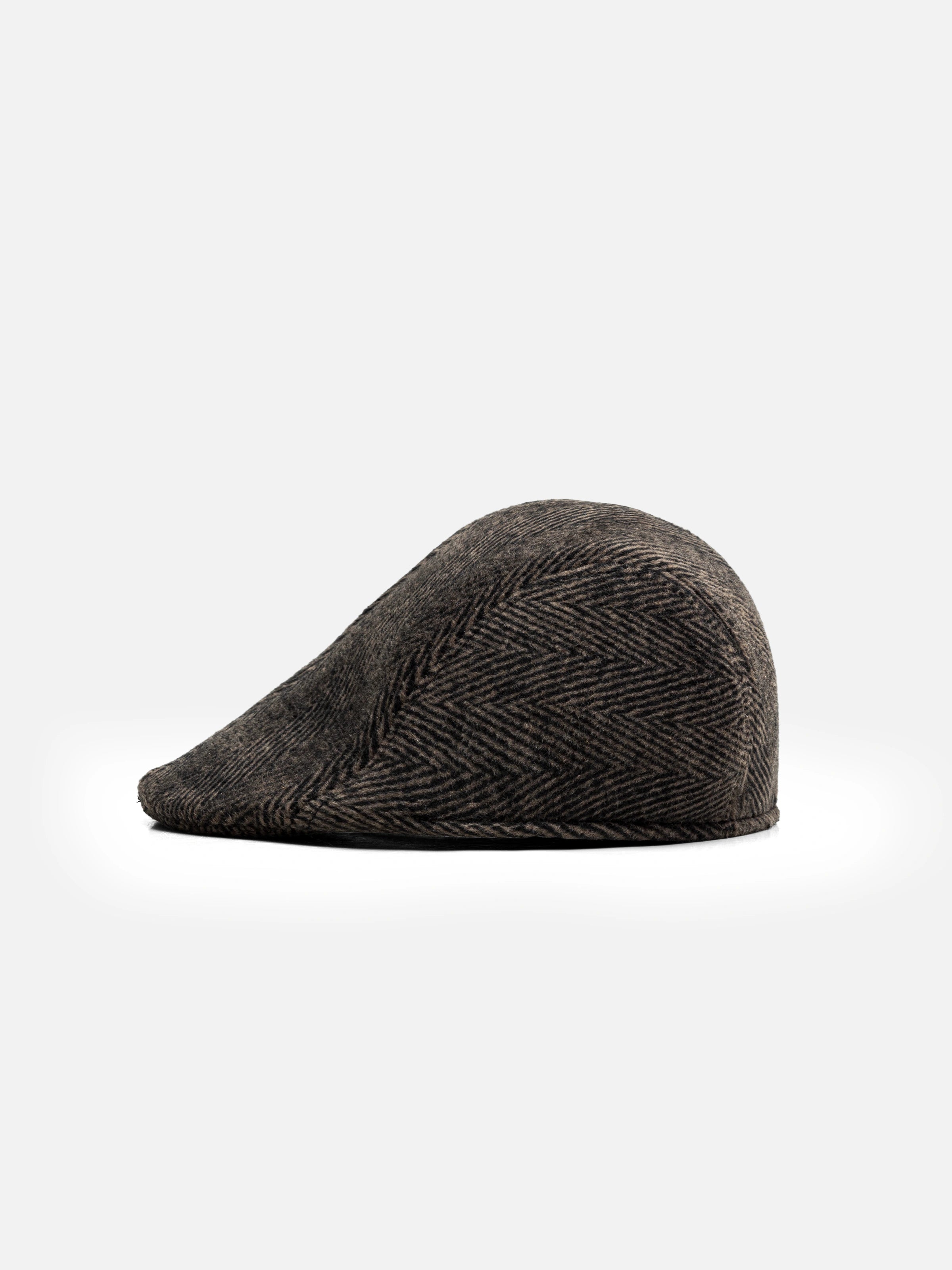 Brown Beret Cap - FAC24-109