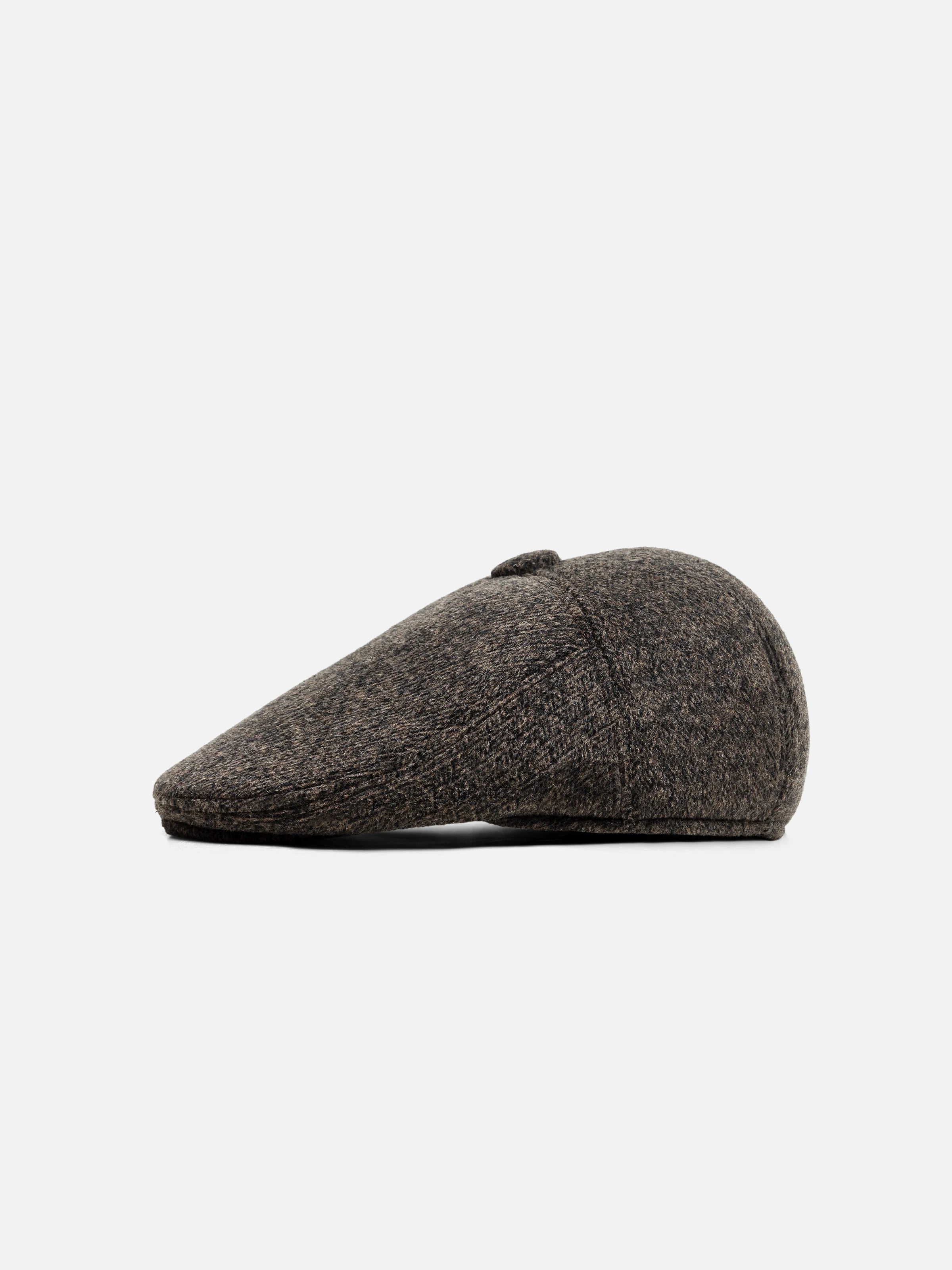 Brown Flat Cap - FAC24-112