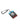 Black Rubber Keychain - FAKC24-009