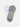 Pack of 2 Grey & White No-Show Socks - FAMSO24-016