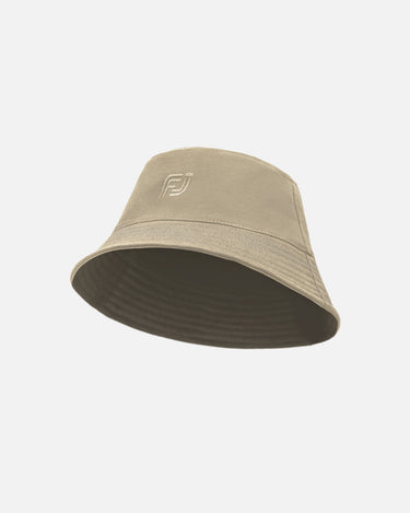Beige Bucket Hat - FAH23-002