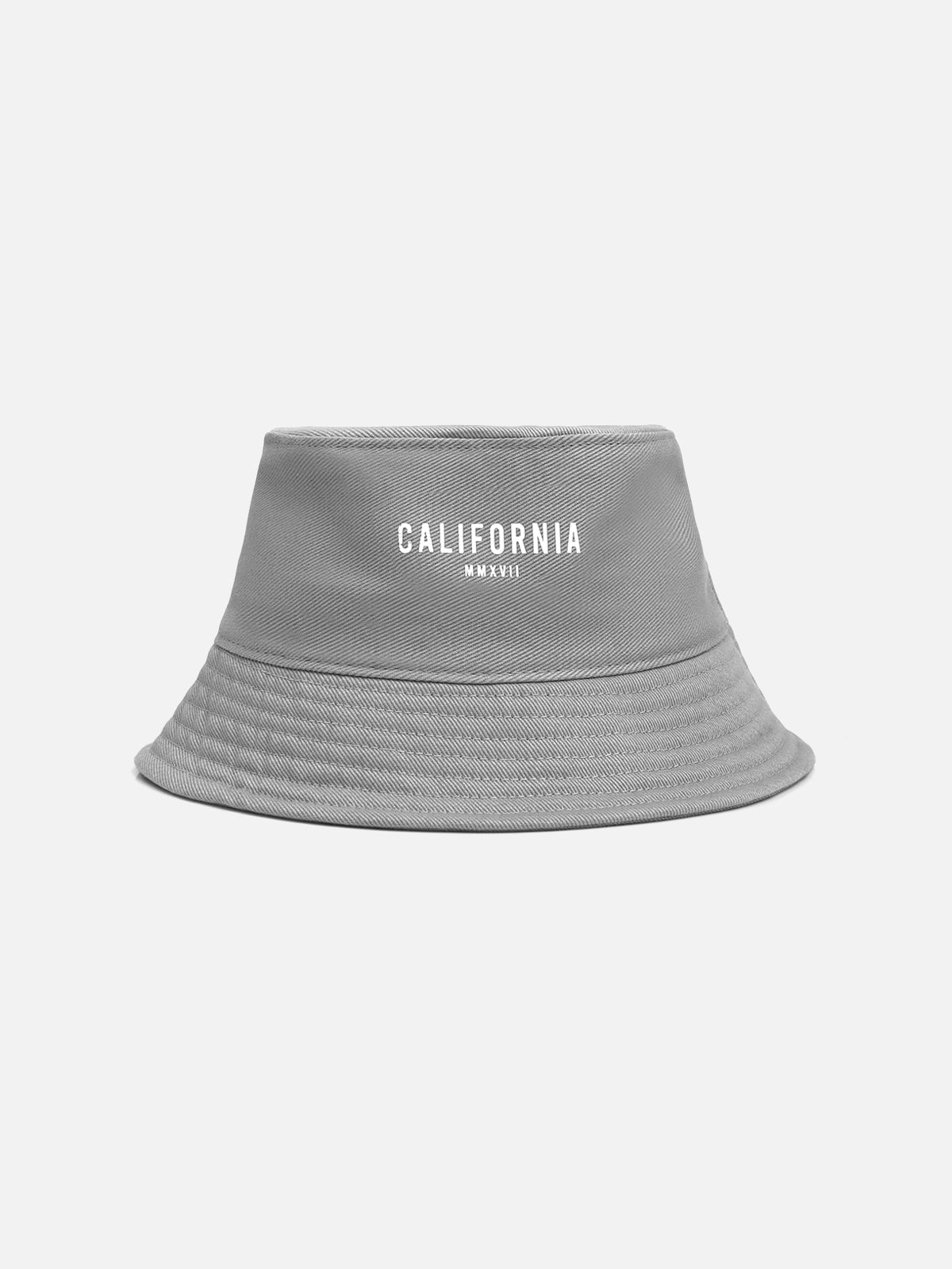 Grey Bucket Hat - FAH23-005