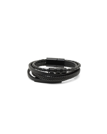 Men's Black Bracelet - FABR24-001