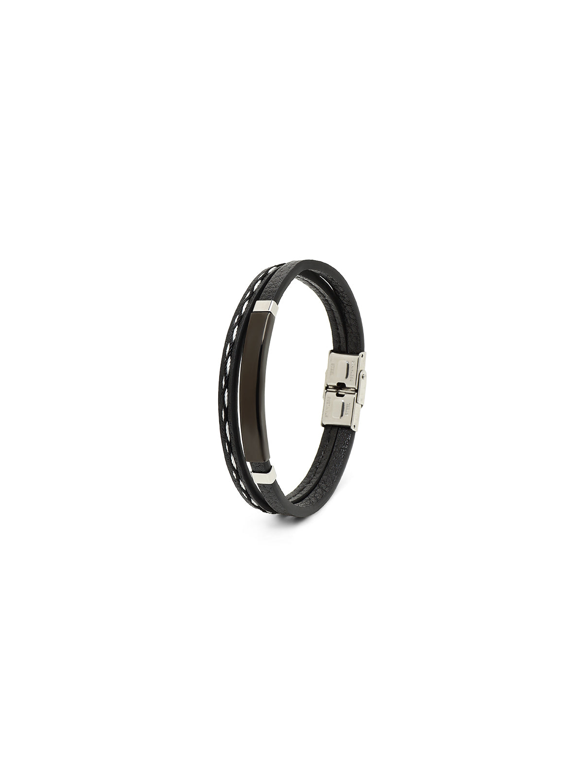 Men's Black Bracelet - FABR24-006