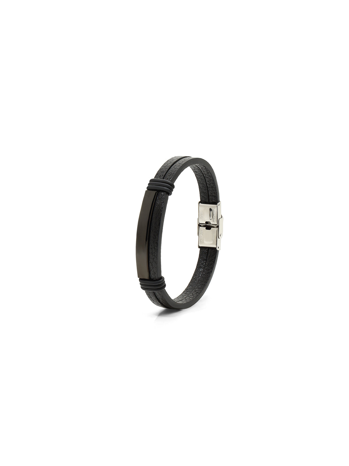 Men's Black Bracelet - FABR24-011