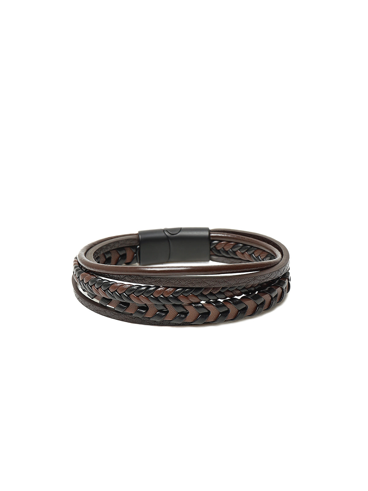 Brown Leather Bracelet - FABR24-013