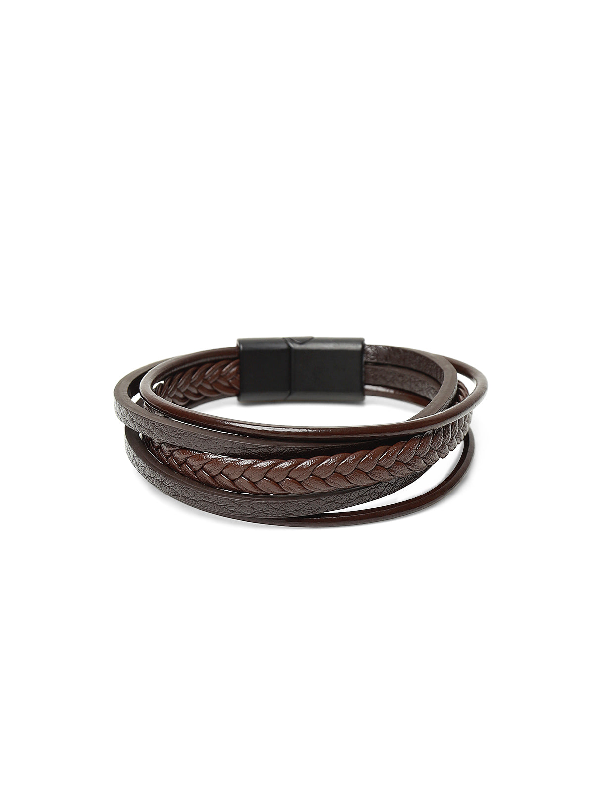 Brown Leather Bracelet - FABR24-014
