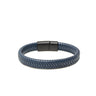 Blue Leather Bracelet - FABR24-017