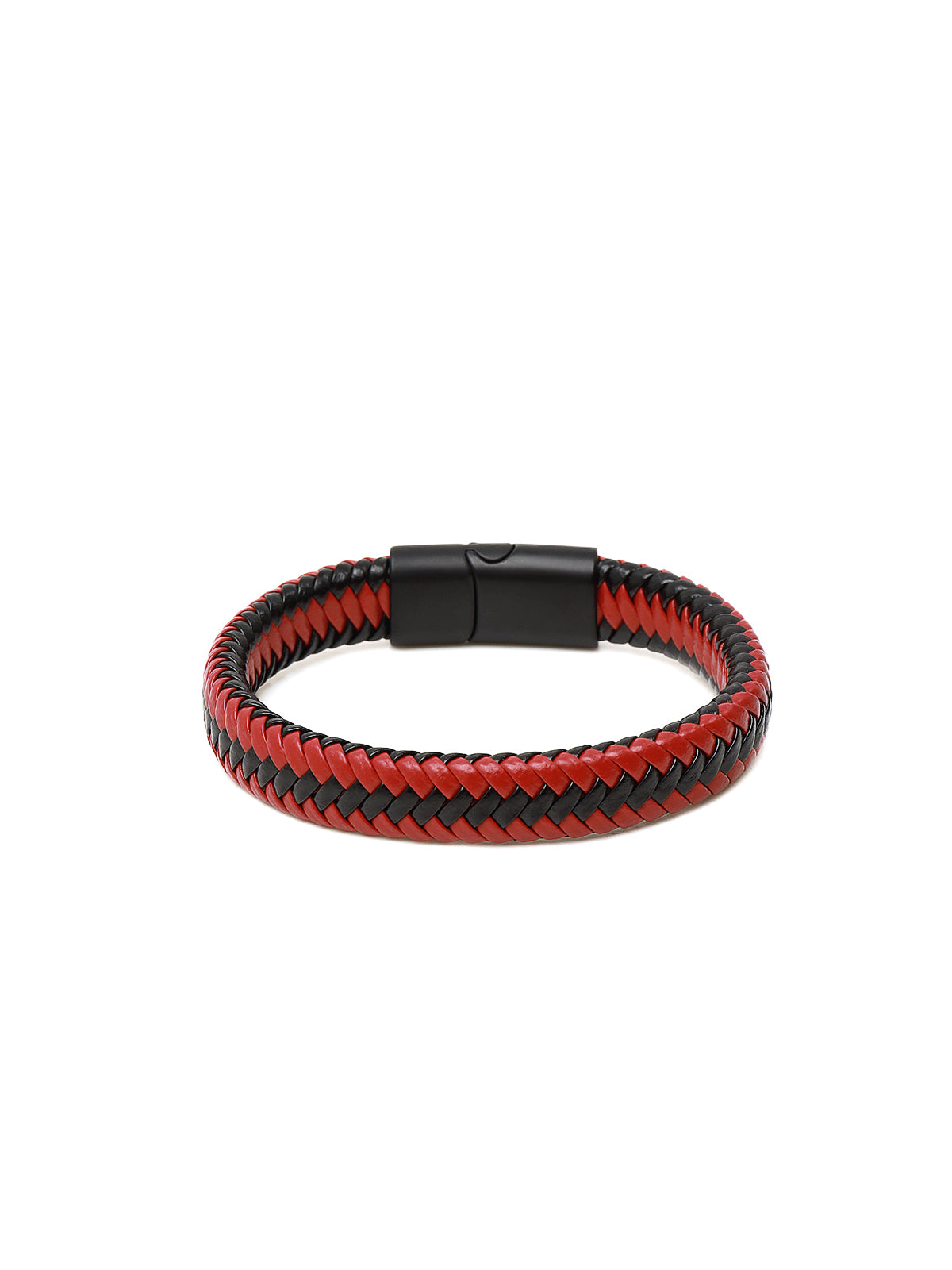Red Leather Bracelet - FABR24-019
