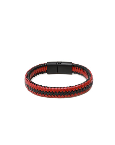 Red Leather Bracelet - FABR24-019