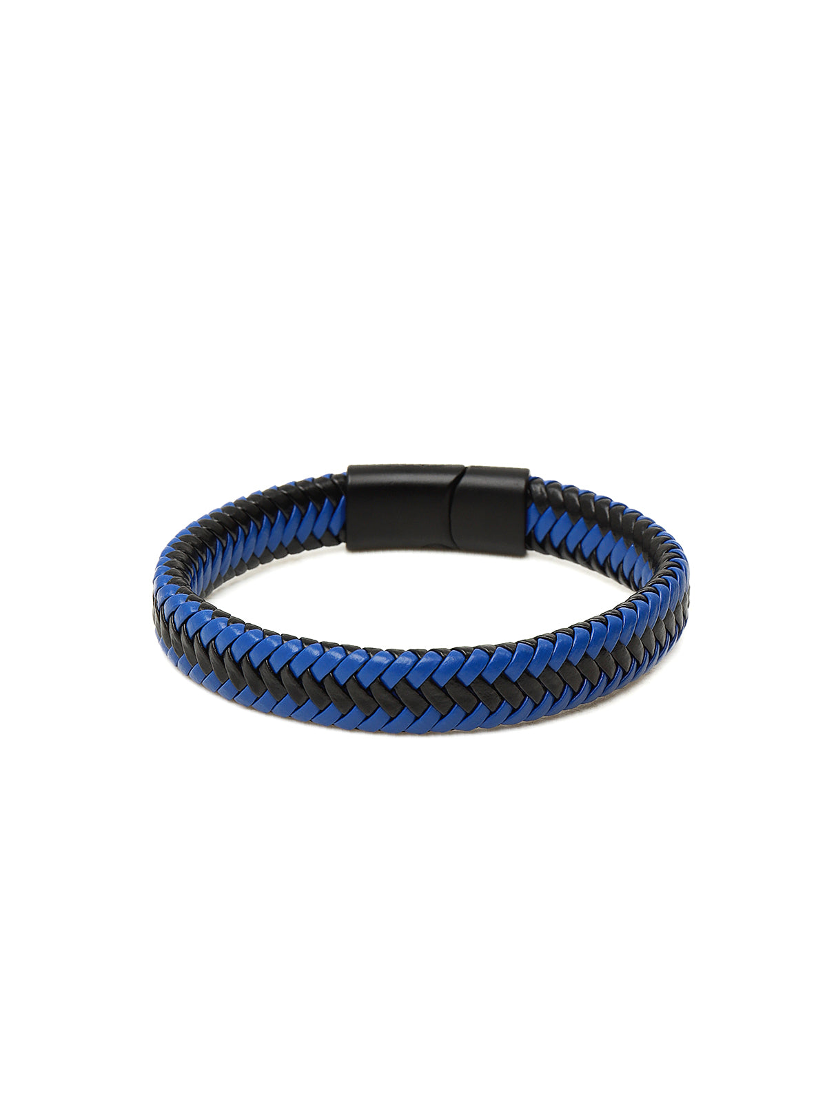 Blue Leather Bracelet - FABR24-019