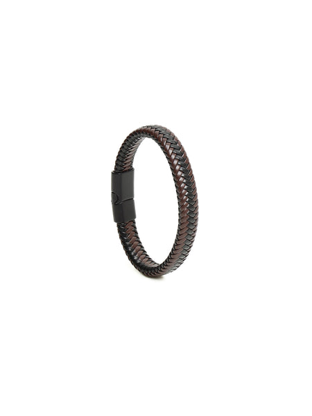 Brown Leather Bracelet - FABR24-019