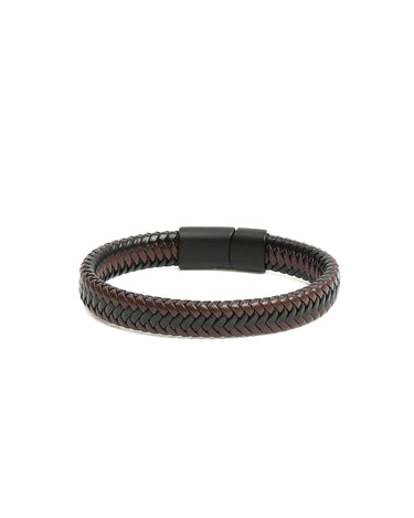 Brown Leather Bracelet - FABR24-019