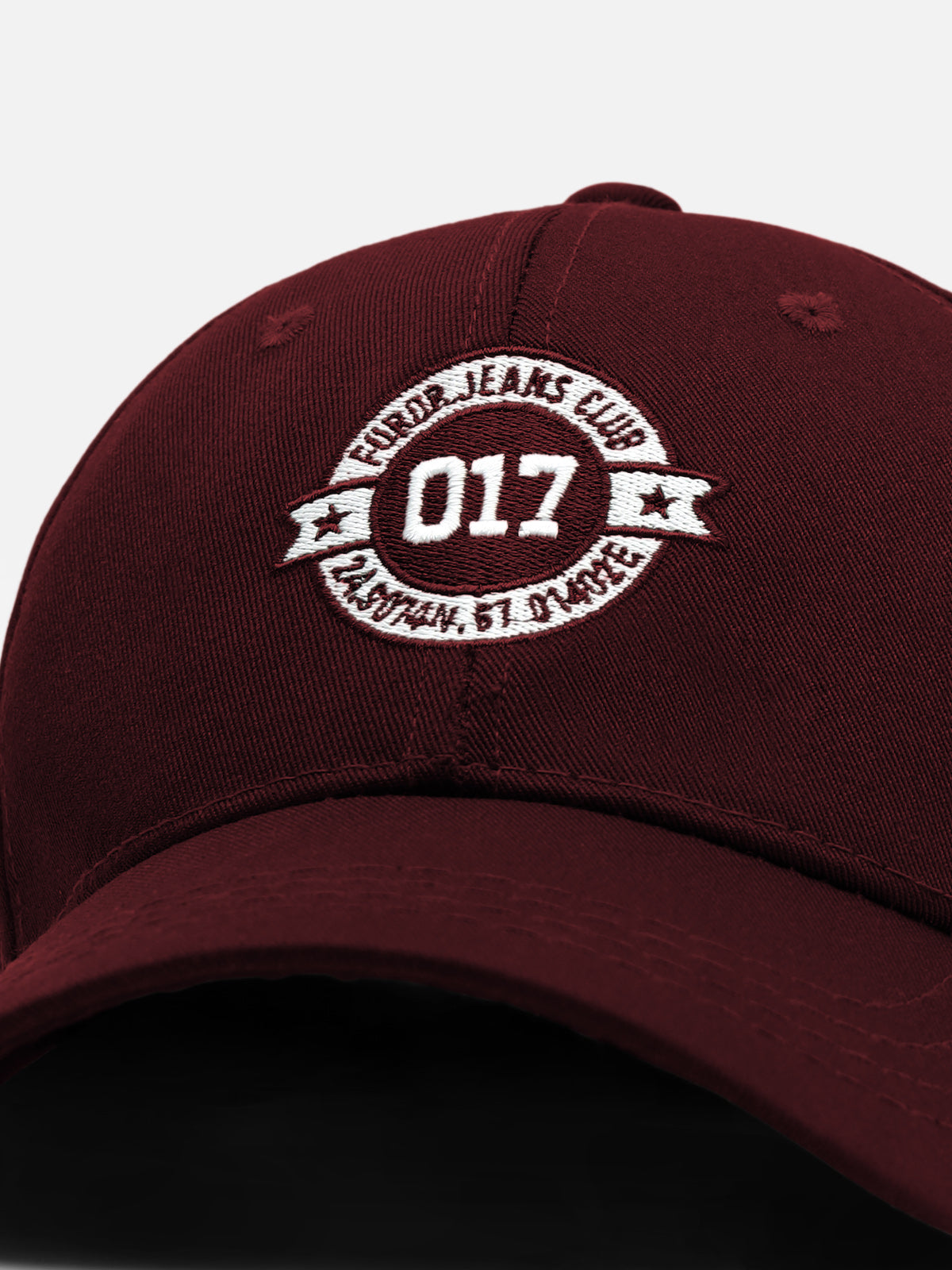 Buy FUROR Maroon Baseball Cap online - FAC24-011 – FURORJEANS