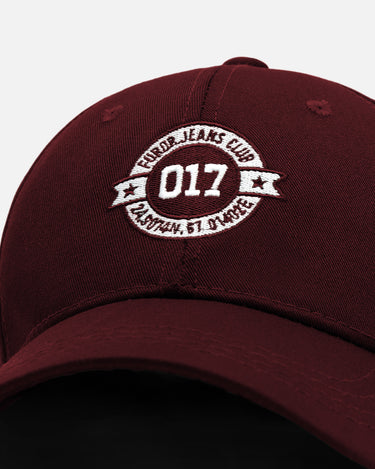 Maroon Baseball Cap - FAC24-011