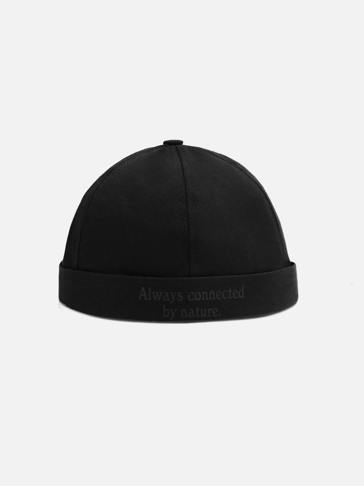 Black Men Brimless Cap - FAC24-051