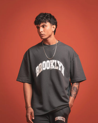 Brooklyn Co-Ord Set Tee - FMTTS24-004