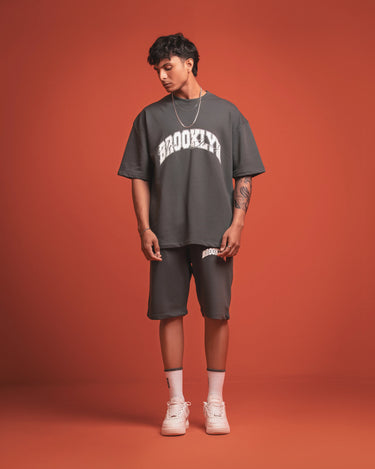 Brooklyn Co-Ord Set Tee - FMTTS24-004