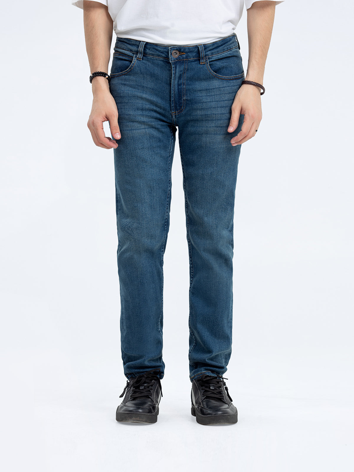 Men's Low Rise Slim Tapered Cotton Stretch Twill Khakis Men's Low Rise Slim Tapered Cotton Stretch Twill Khakis